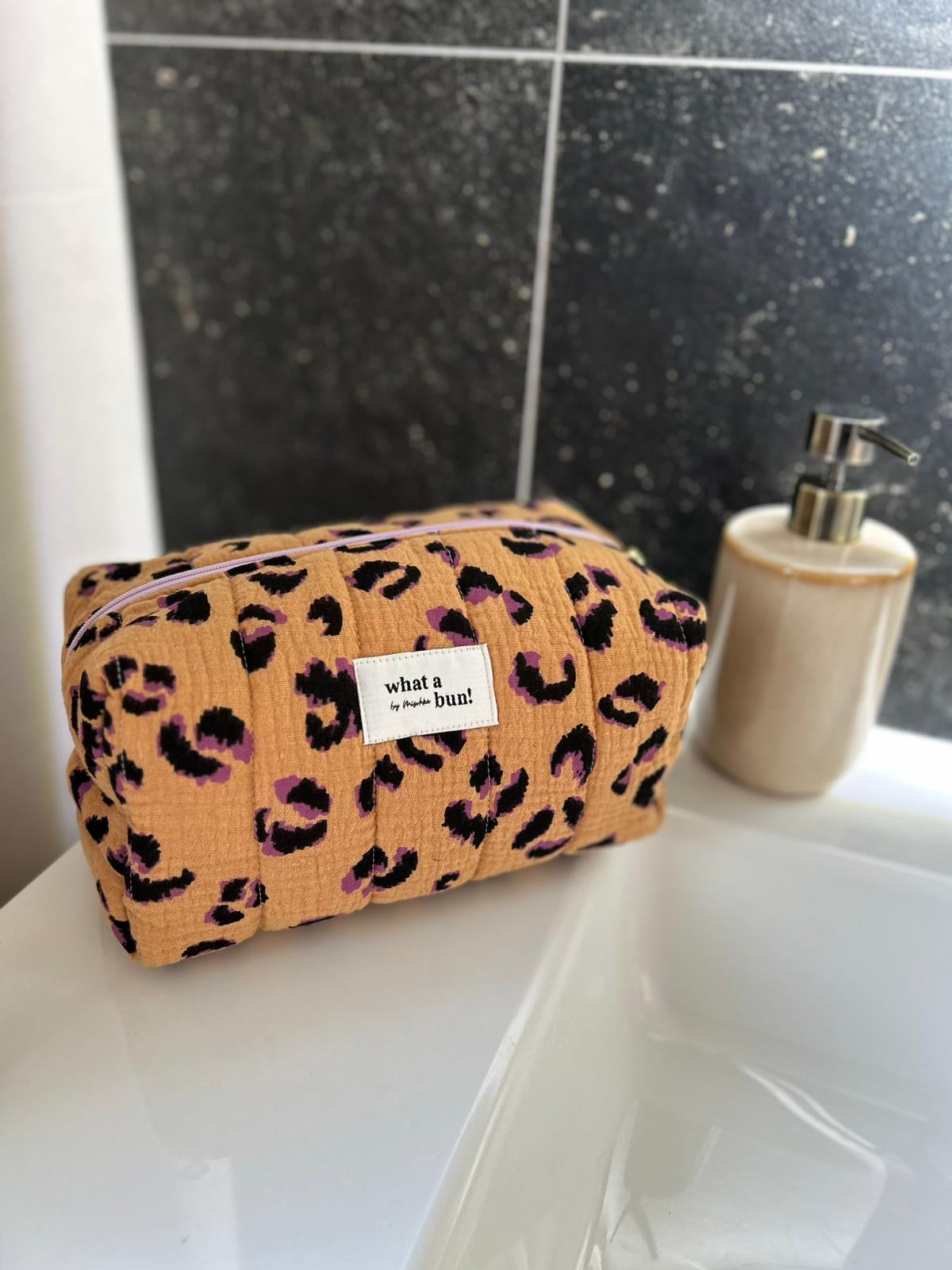 Leo Savage Make-up Bag