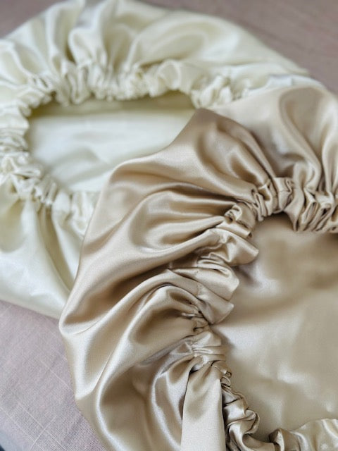 Satin Bonnet Sleeping Cap