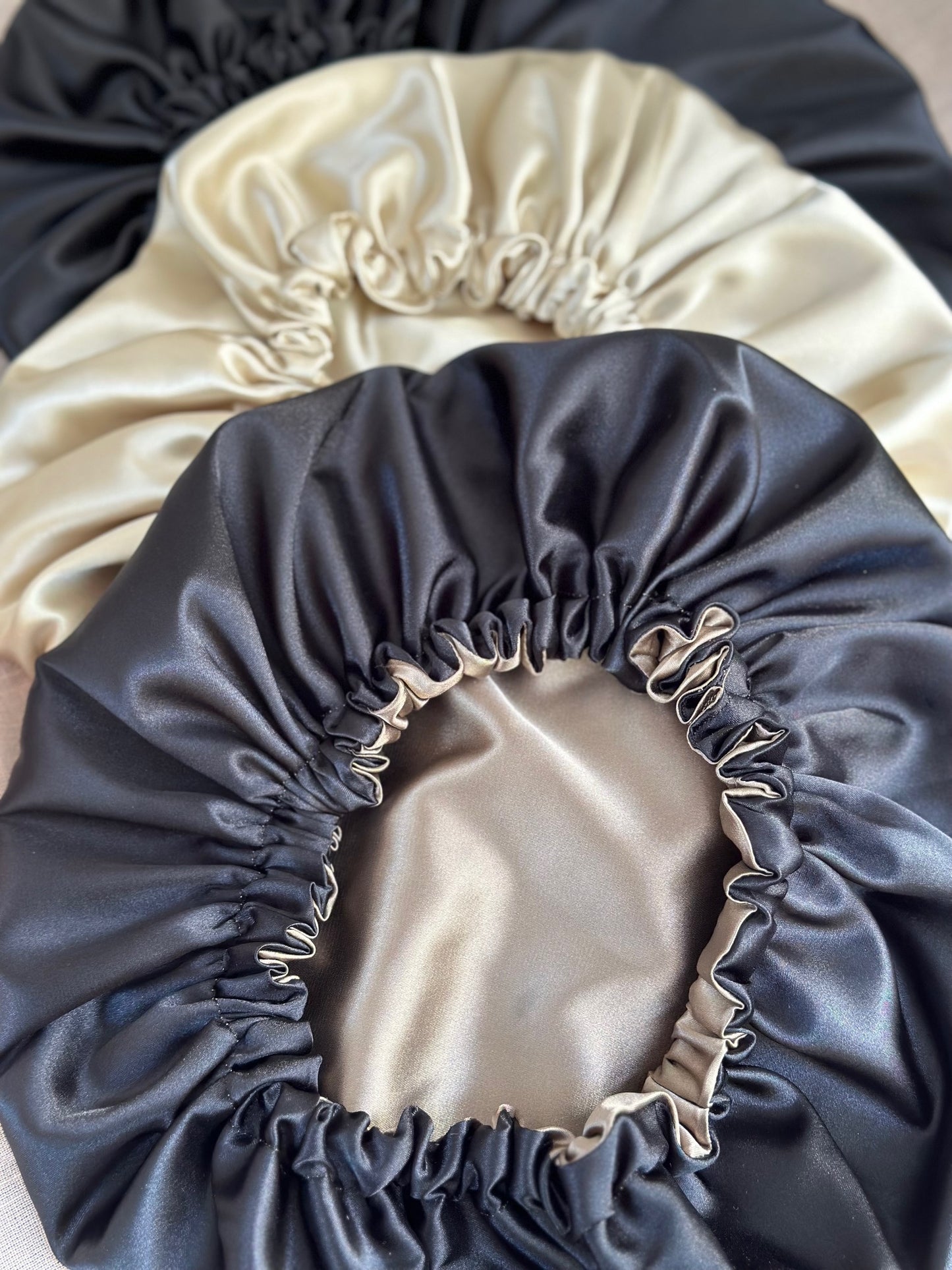 Satin Bonnet Sleeping Cap