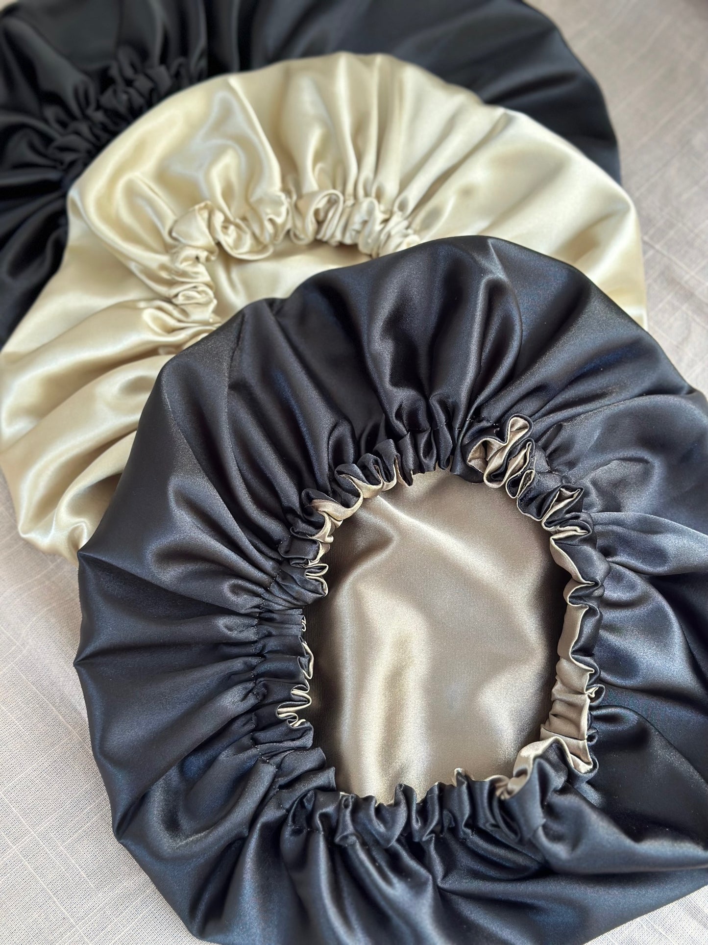 Satin Bonnet Sleeping Cap