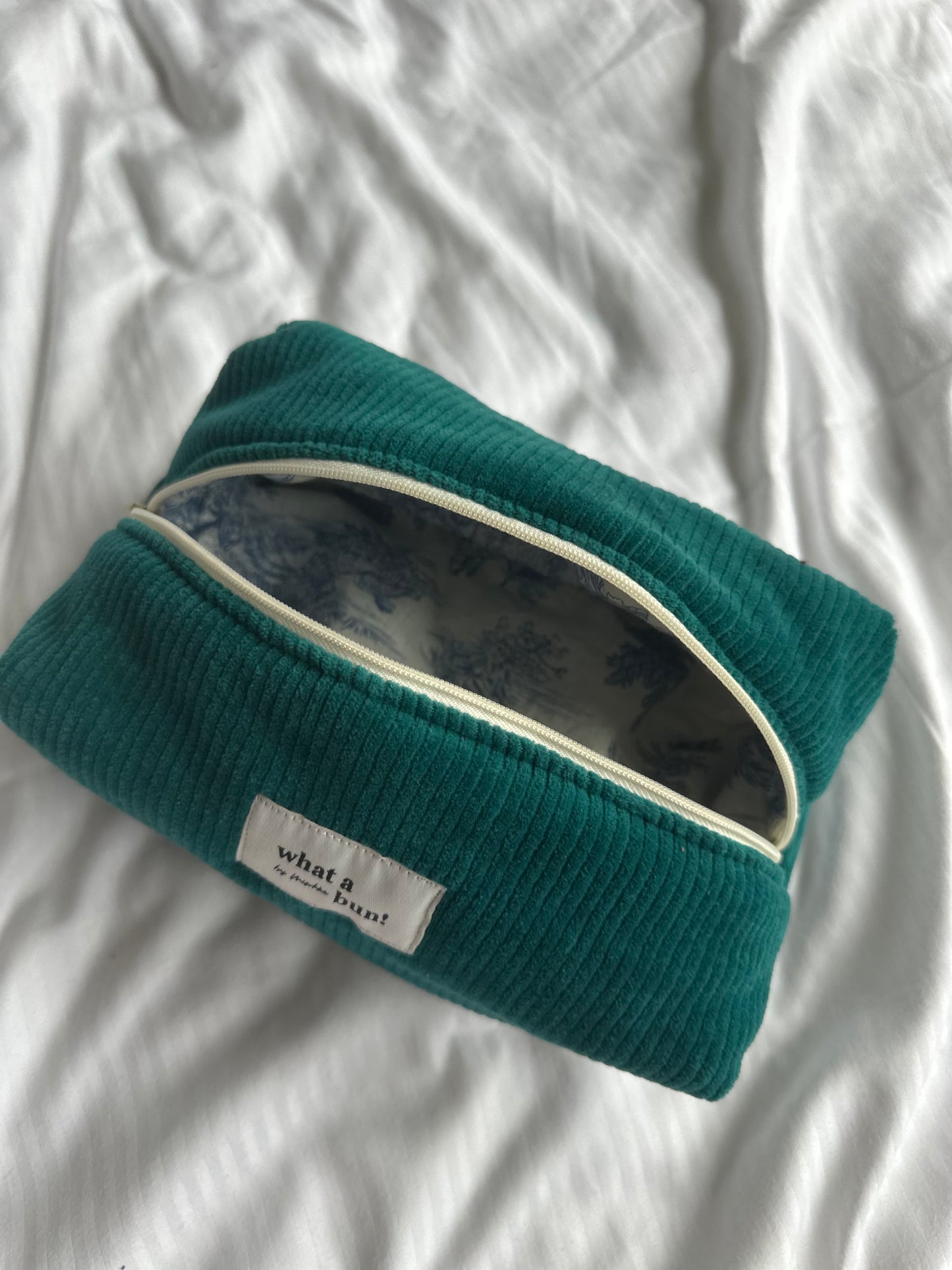 Corduroy Make-up Bag