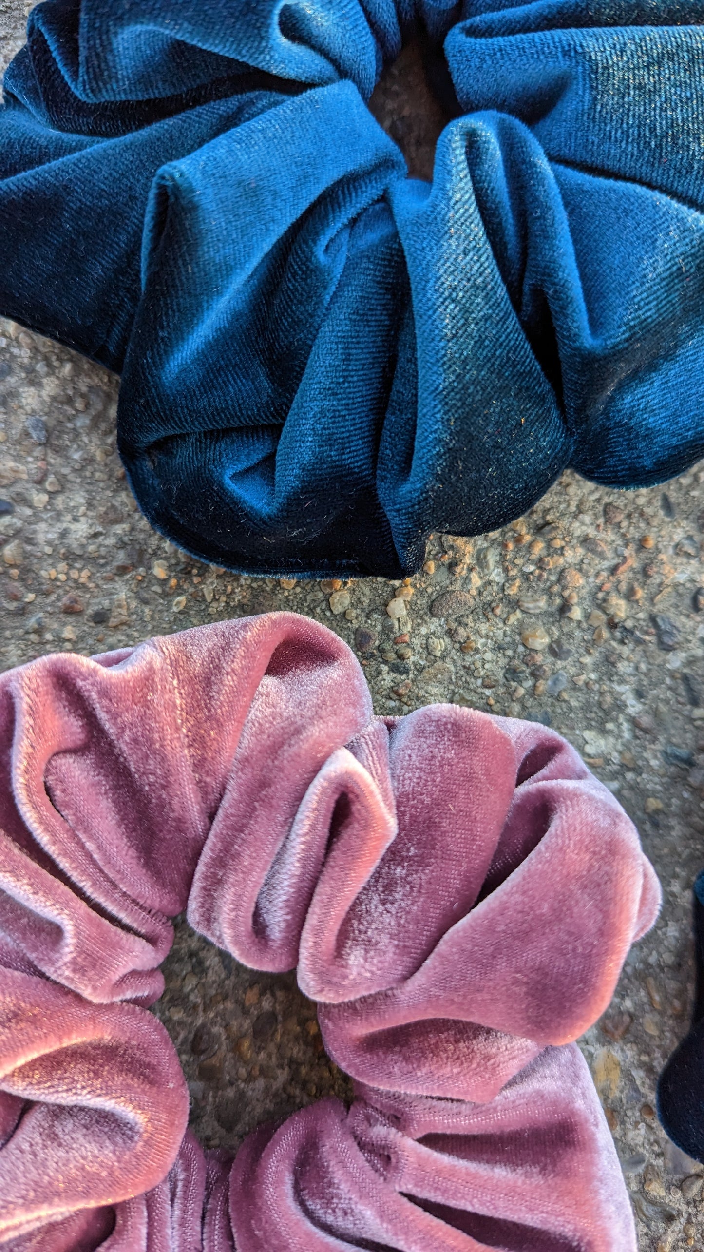 Malve Velvet Scrunchie