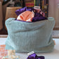 Cosmetic Scrunchie Bag Cord