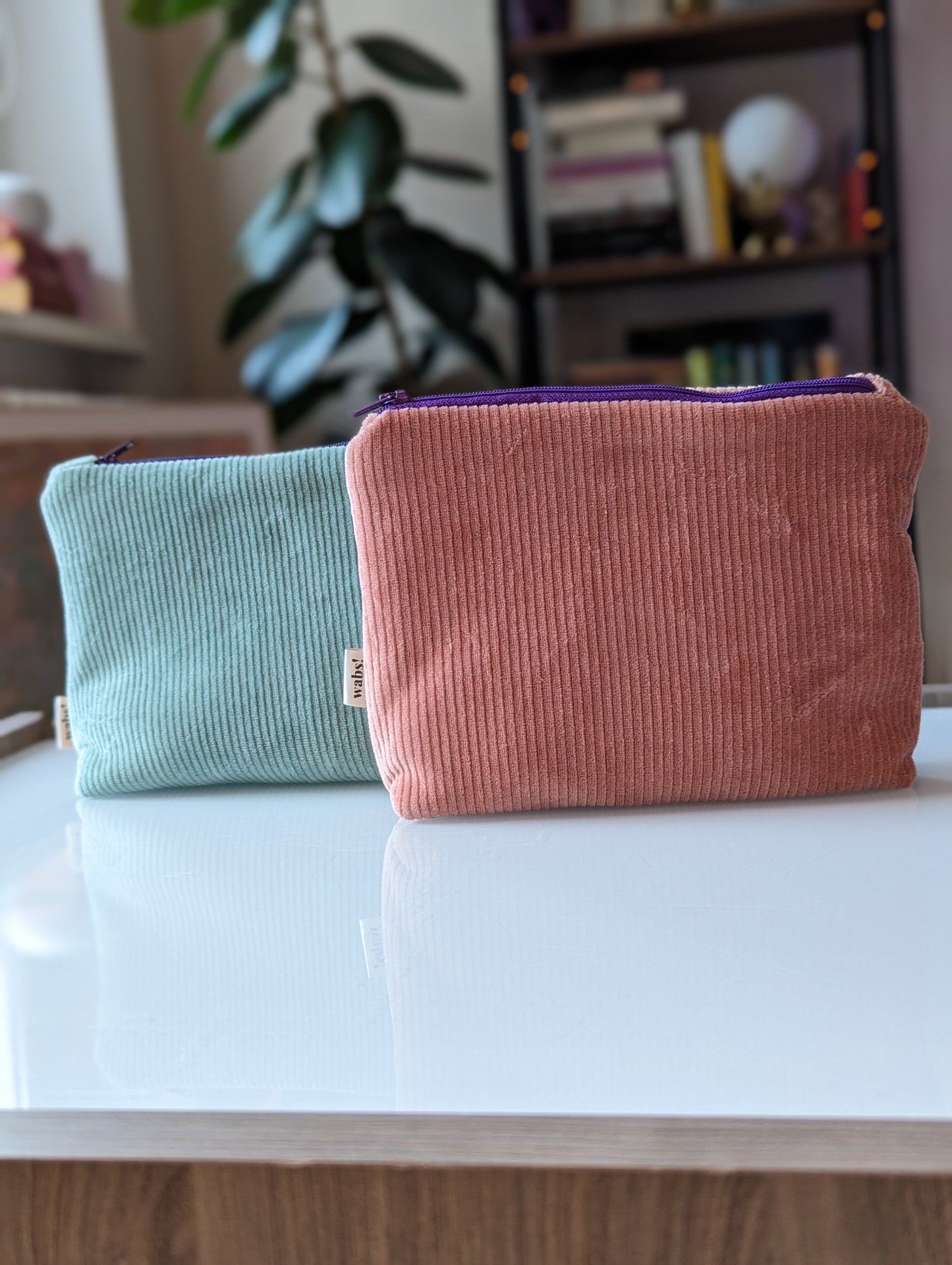 Cosmetic Scrunchie Bag Cord