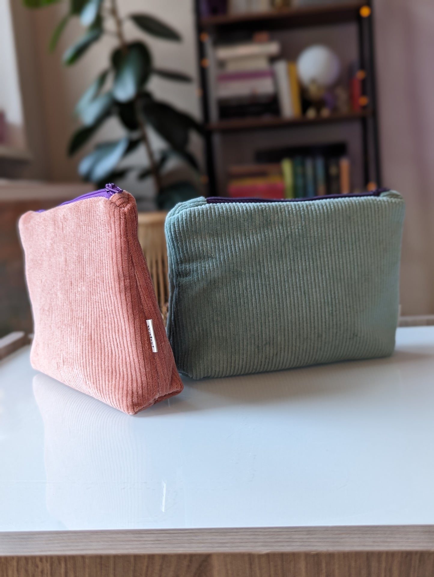 Cosmetic Scrunchie Bag Cord