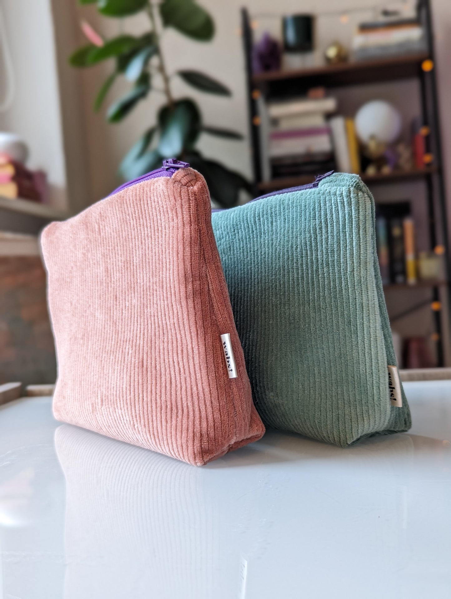 Cosmetic Scrunchie Bag Cord