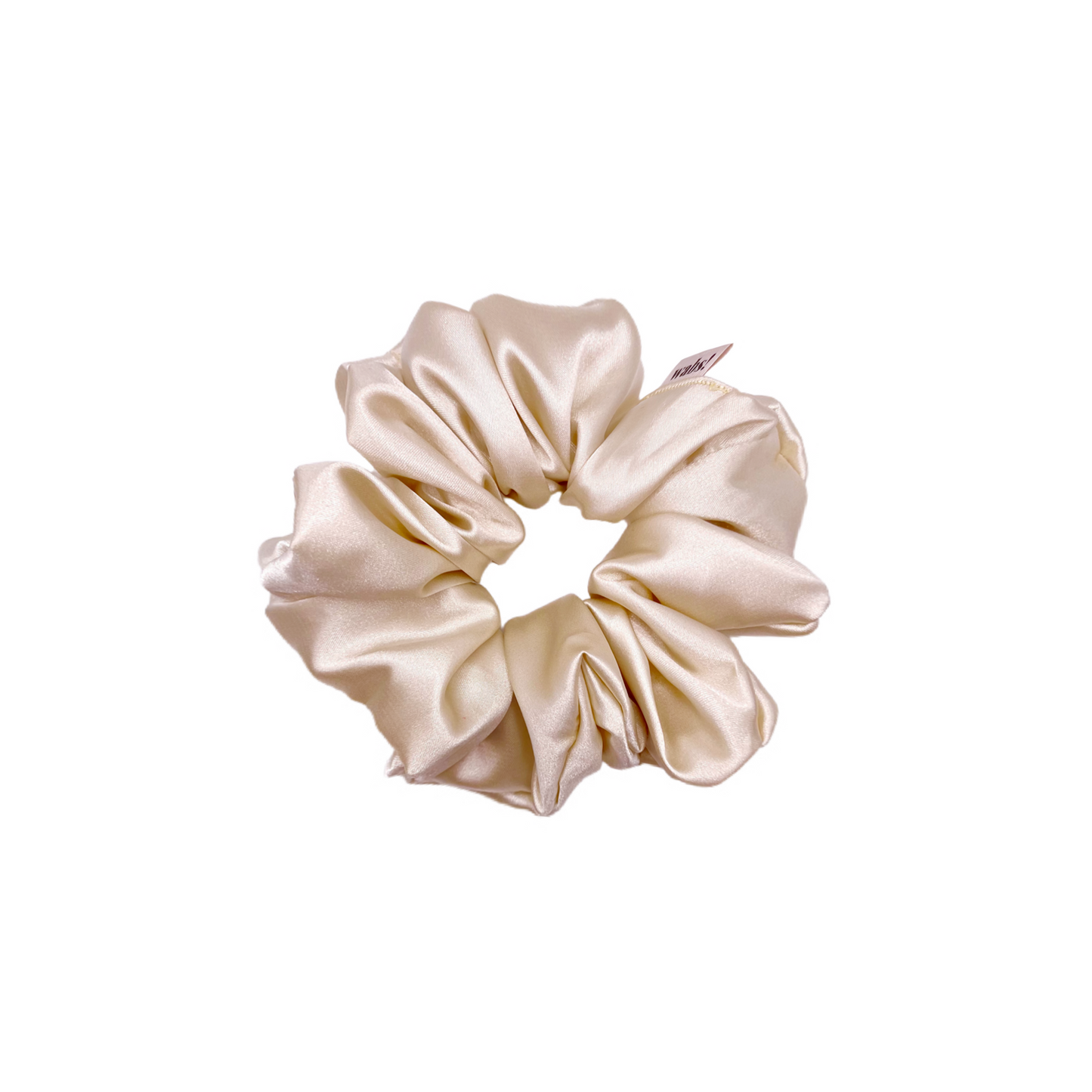 Champagne Cream Scrunchie