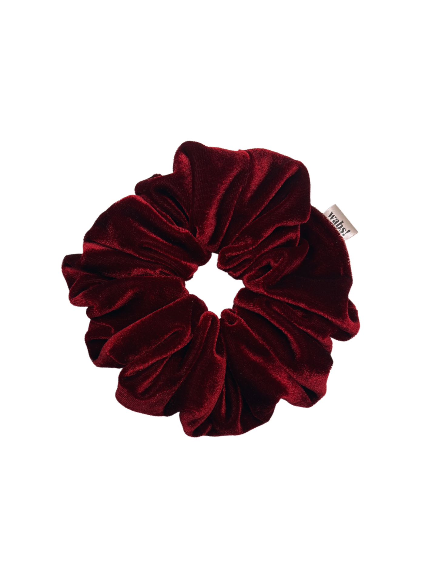 Red Velvet Scrunchie