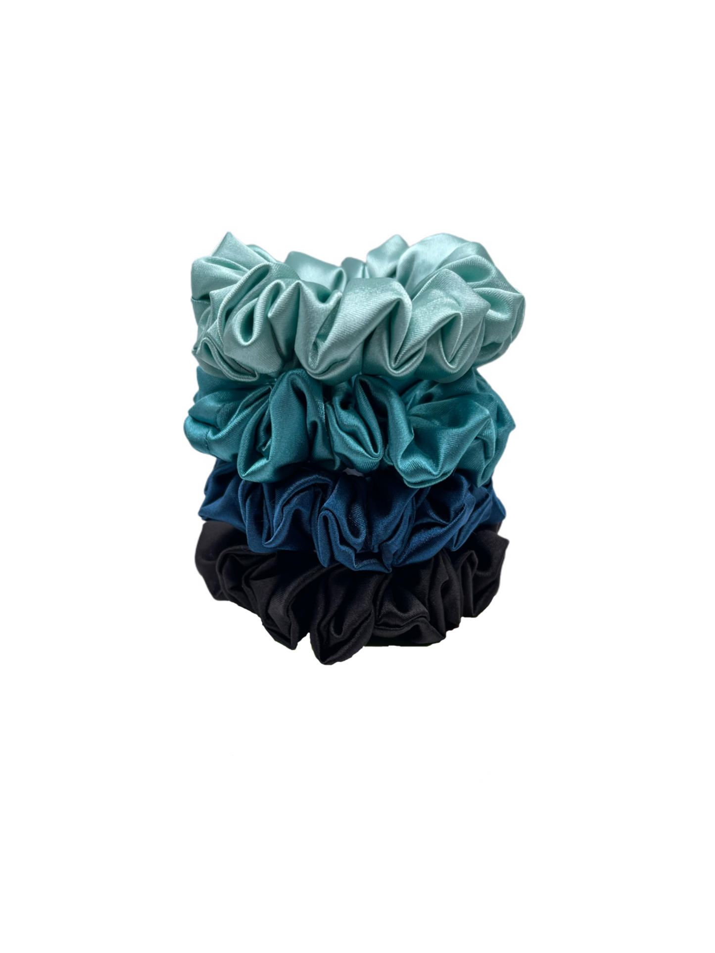 Light Aquamarine Scrunchie