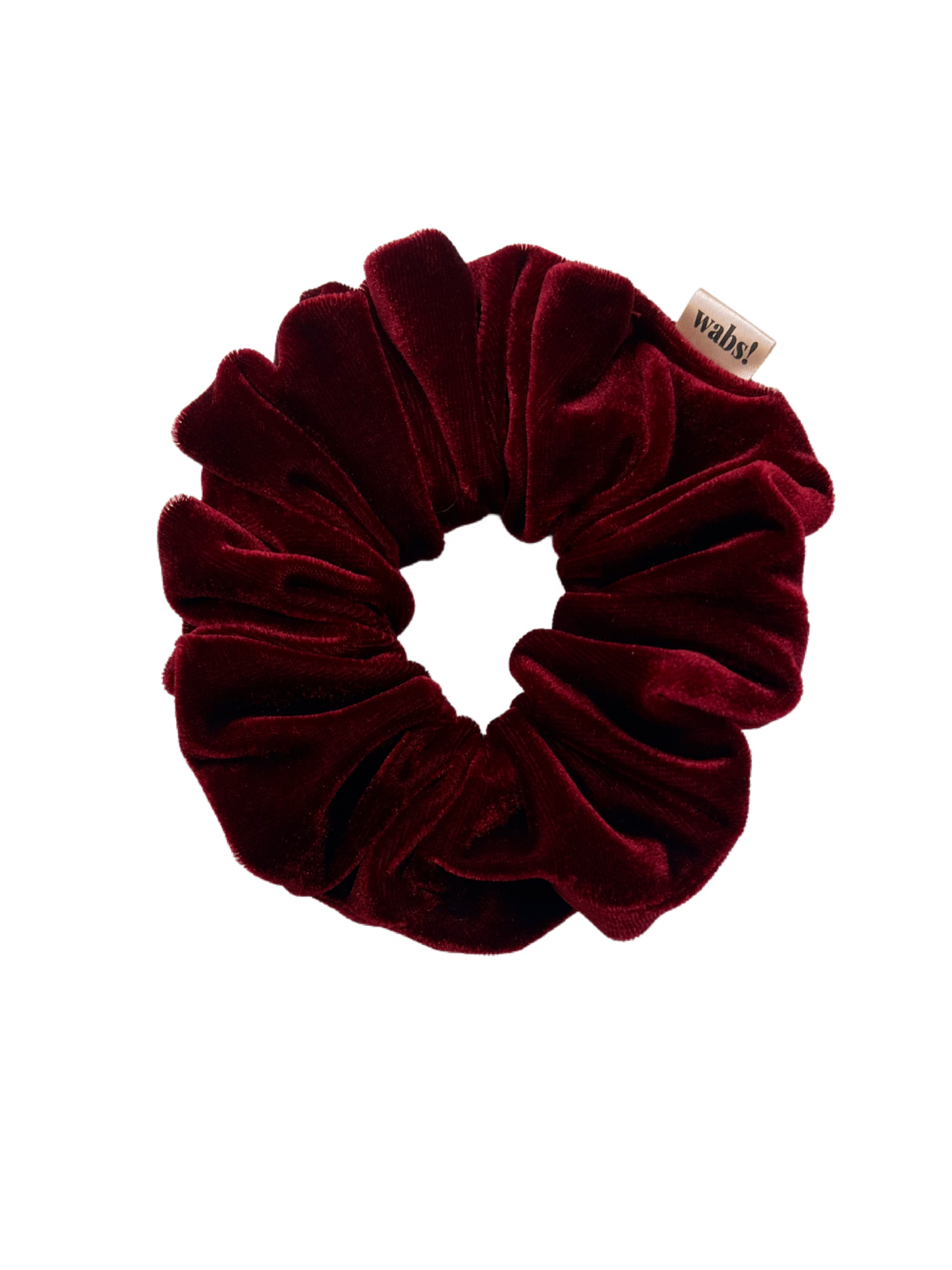 Red Velvet Scrunchie