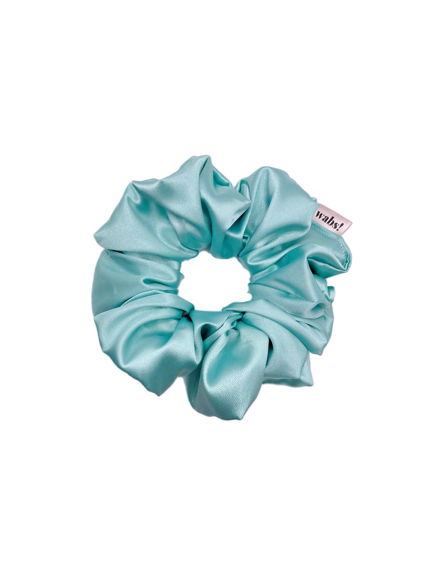 Light Aquamarine Scrunchie