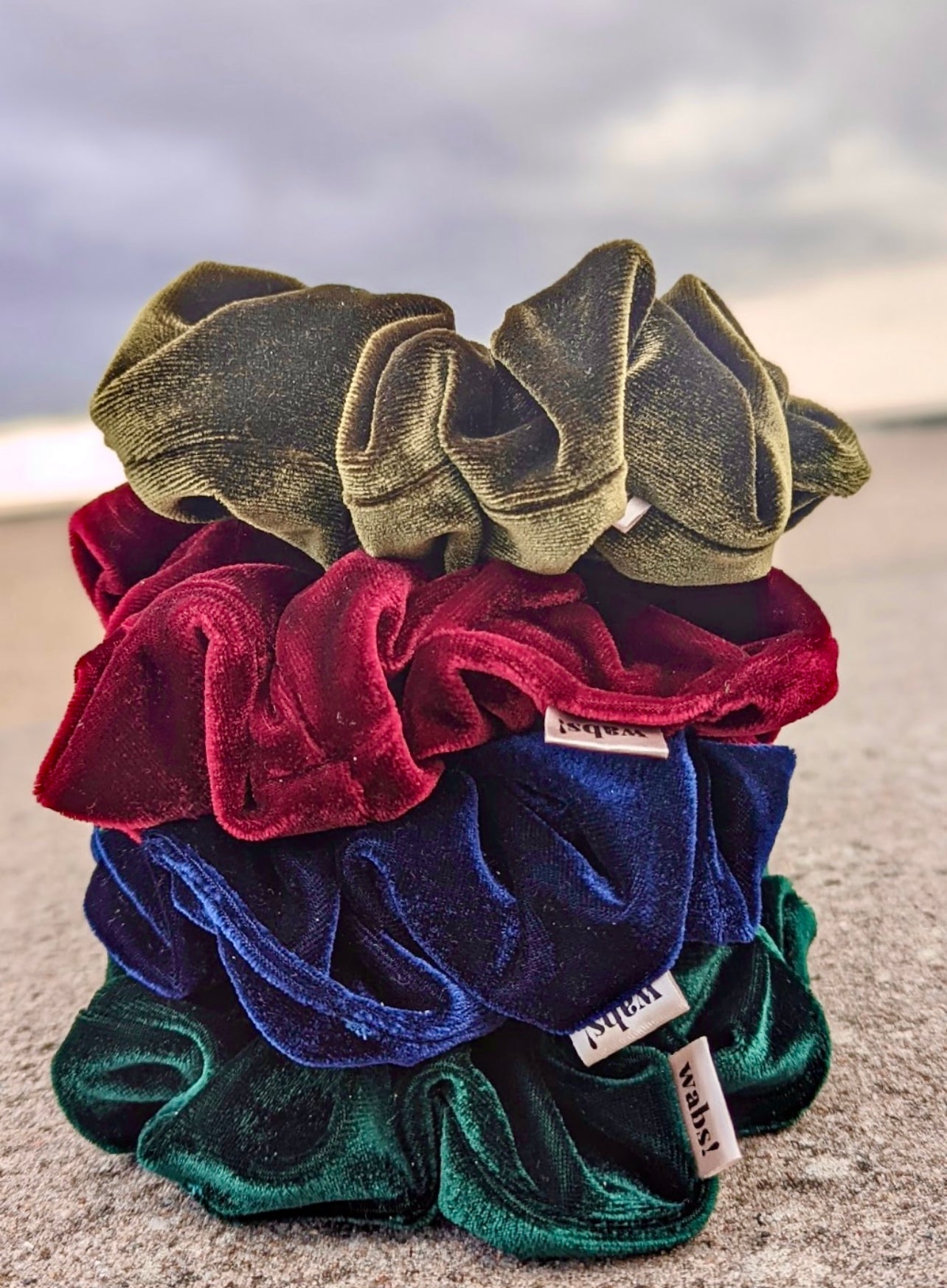 Red Velvet Scrunchie