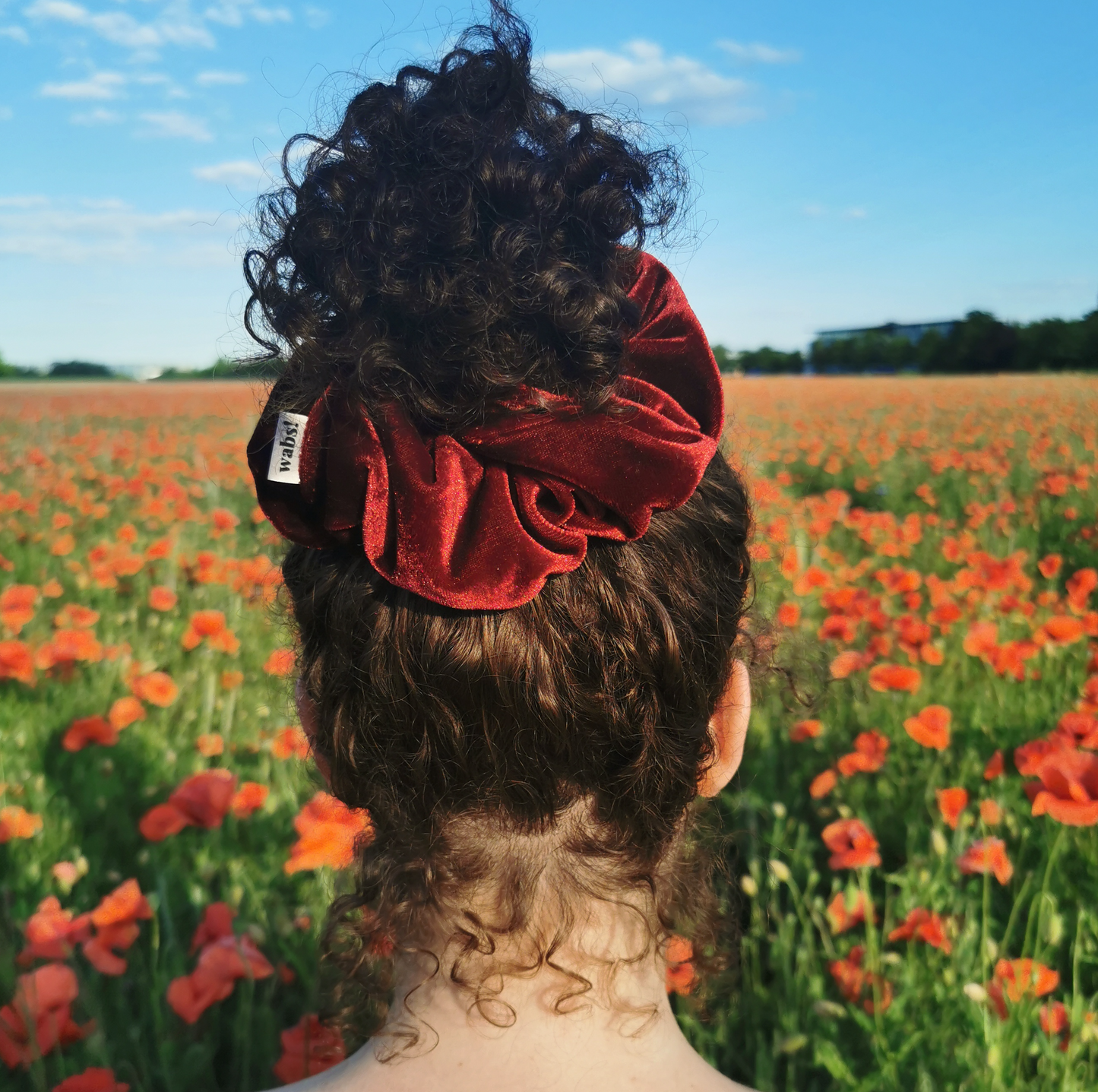 Red Velvet Scrunchie