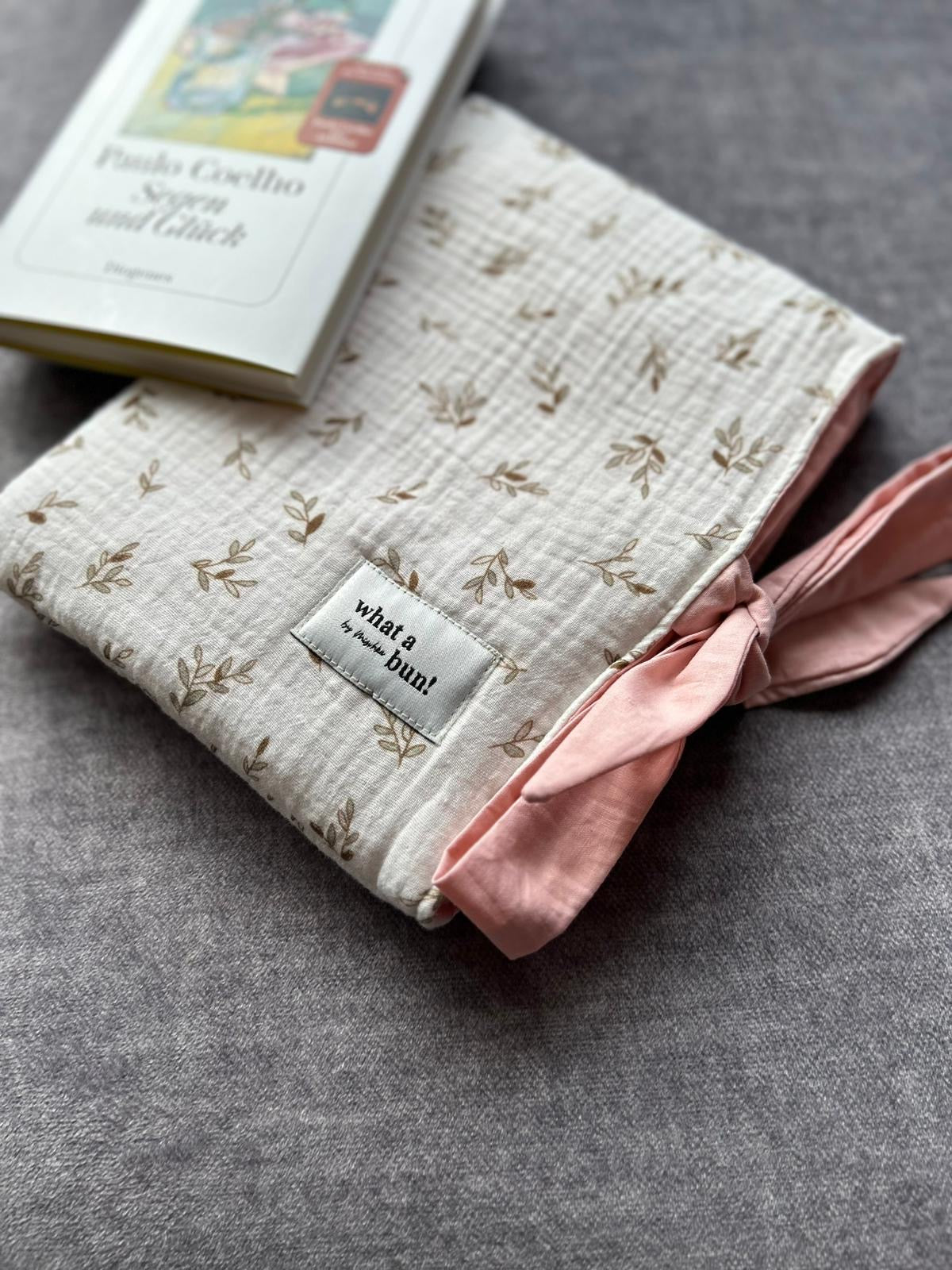 Book Sleeves with Bow Tie