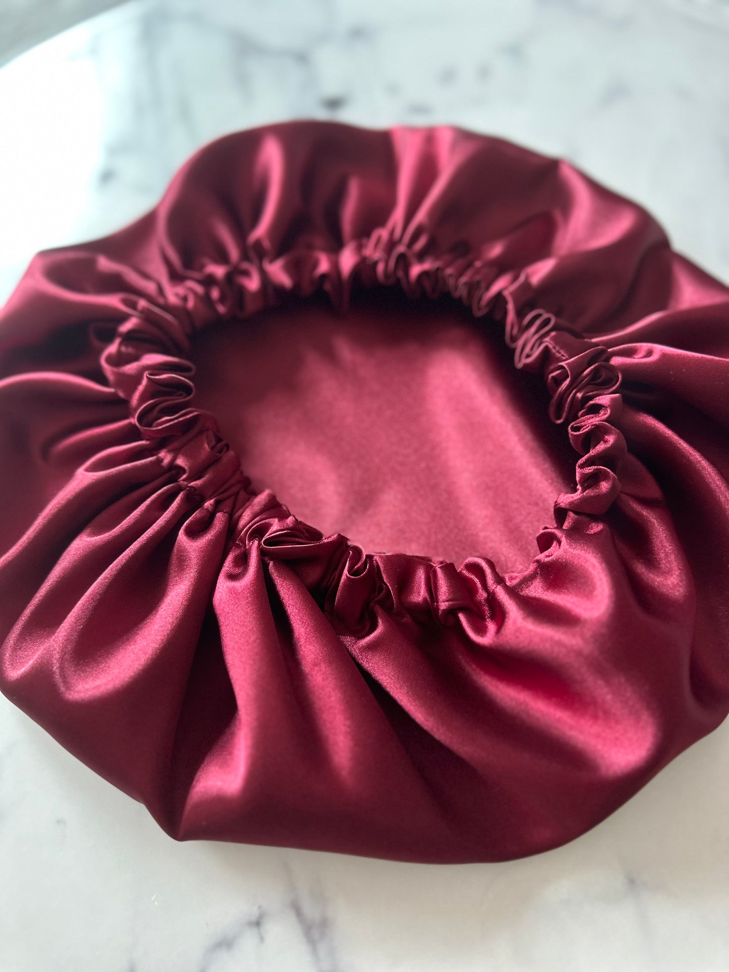 Satin Bonnet Sleeping Cap