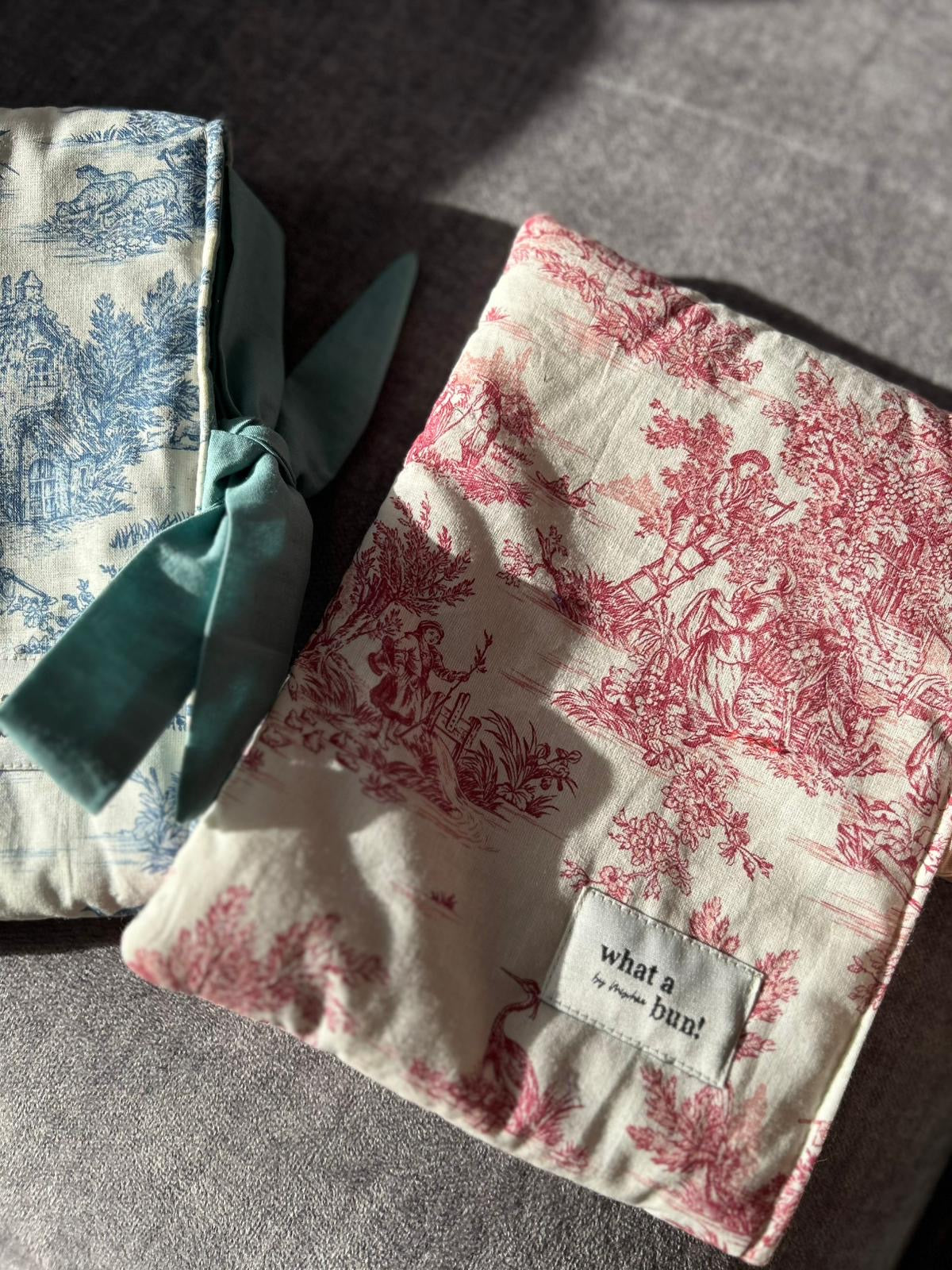 Book Sleeves with Bow Tie