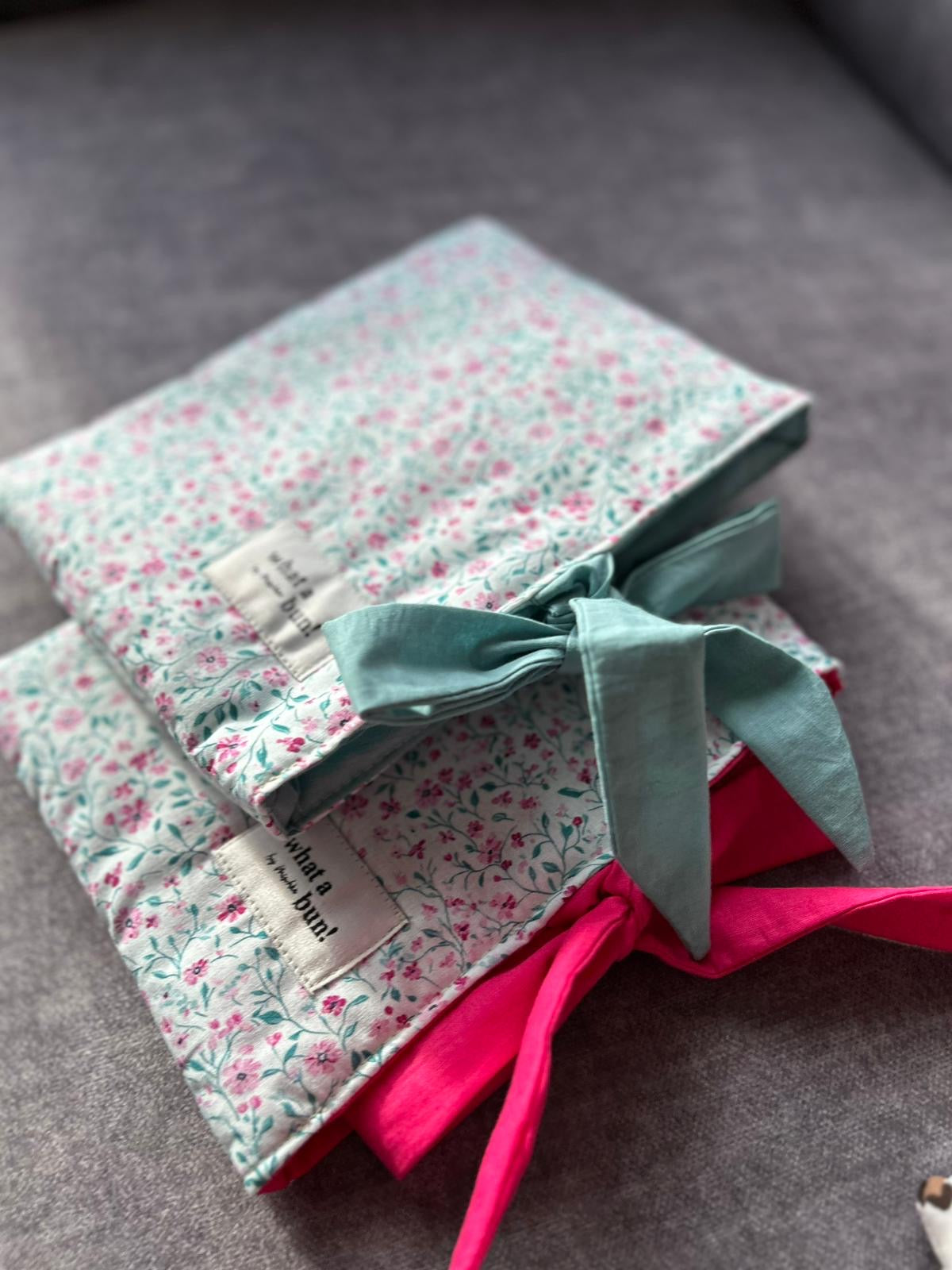 Book Sleeves with Bow Tie