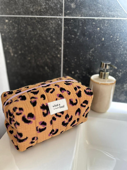 Leo Savage Make-up Bag