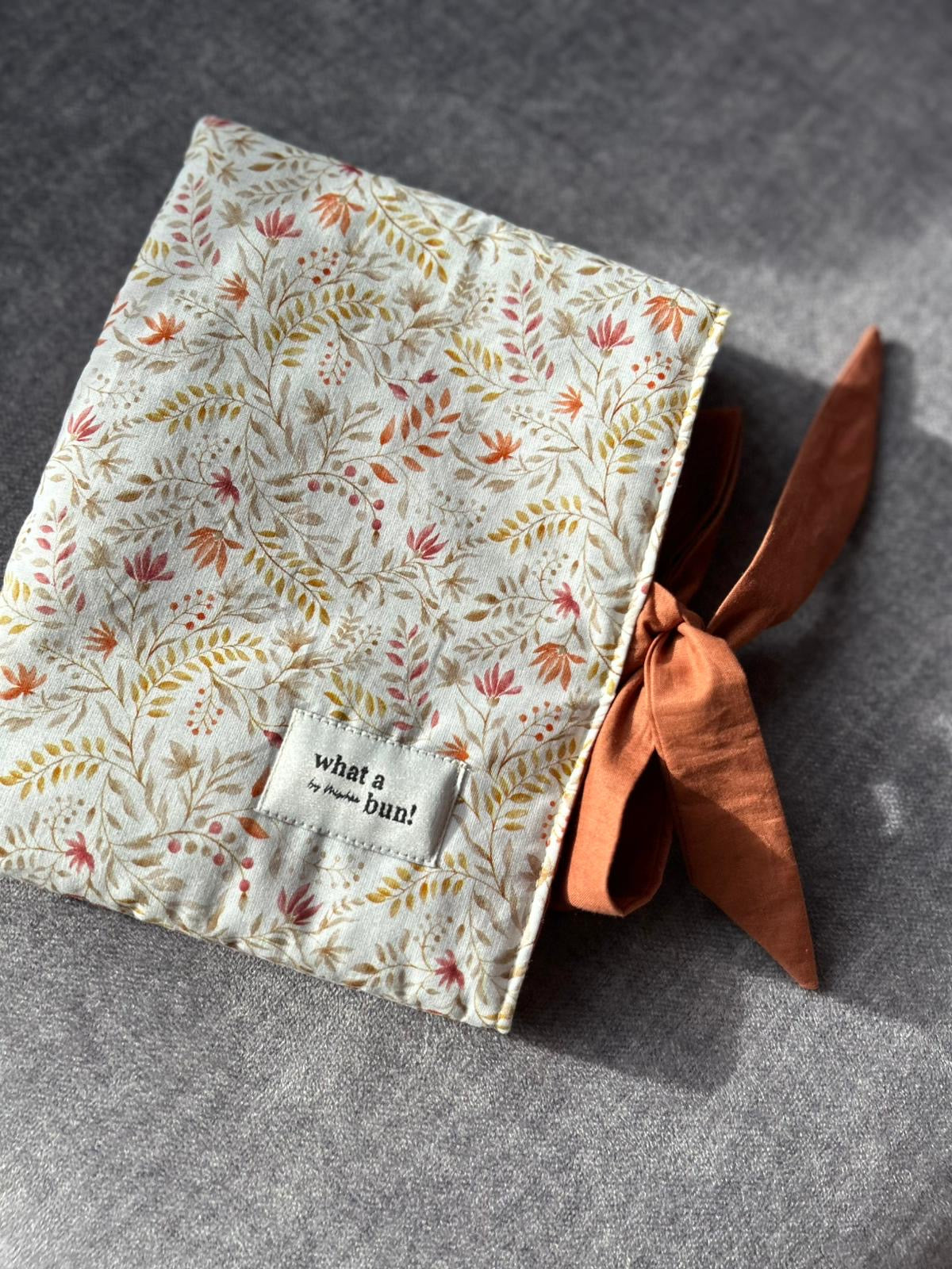 Book Sleeves with Bow Tie