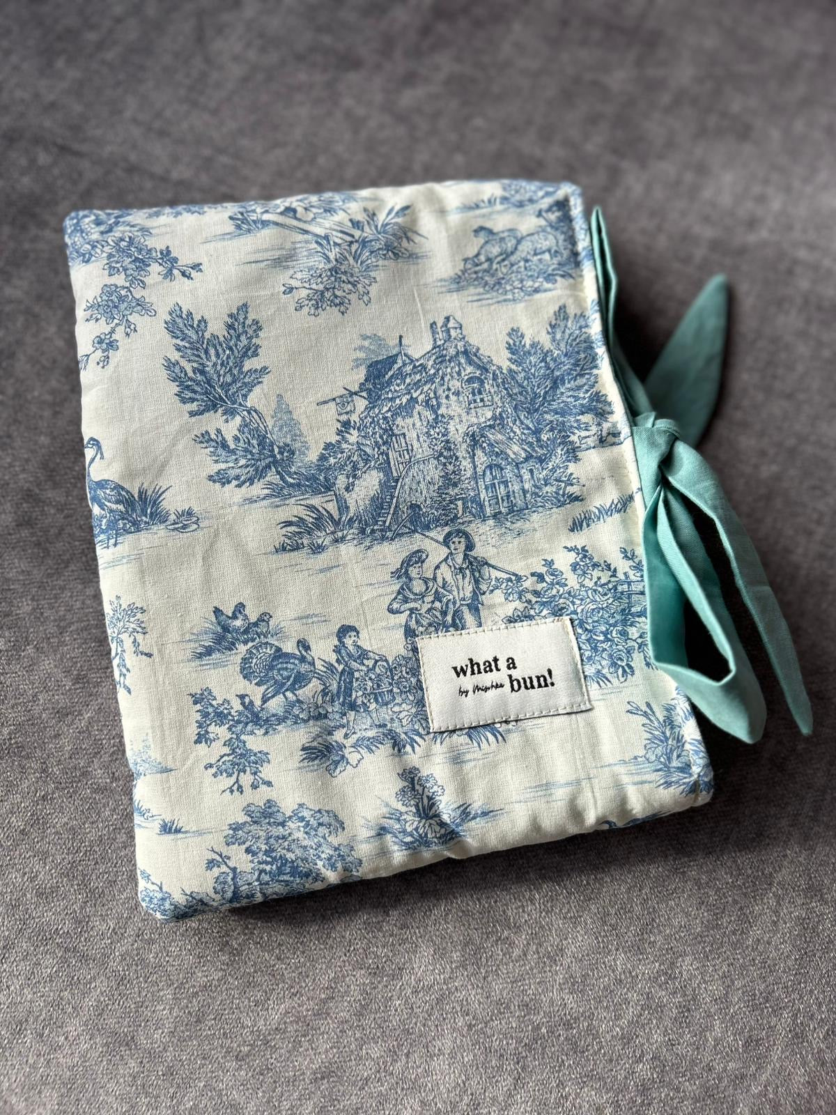 Book Sleeves with Bow Tie