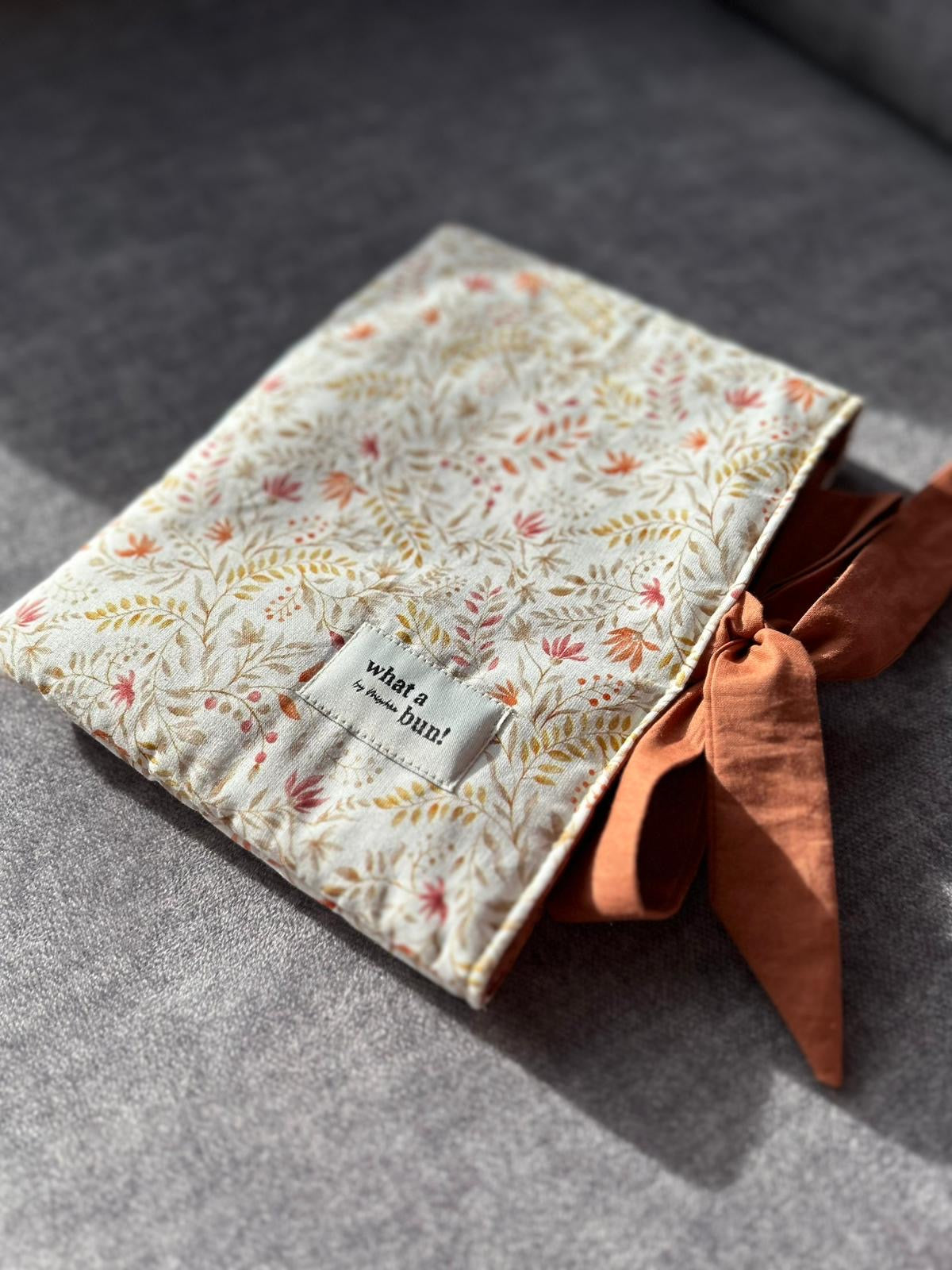 Book Sleeves with Bow Tie