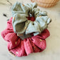 Musseline Heart Scrunchie