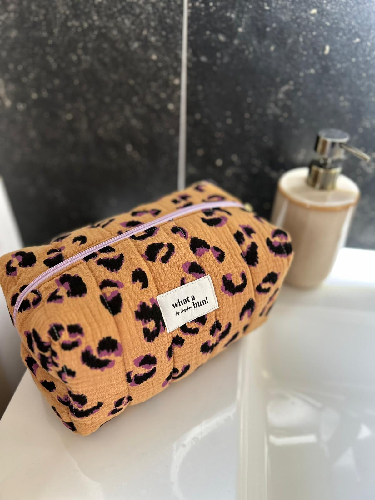 Leo Savage Make-up Bag