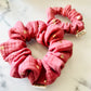 Musseline Heart Scrunchie