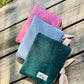 Book Sleeves with Bow Tie Golden Dots Musseline
