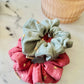 Musseline Heart Scrunchie