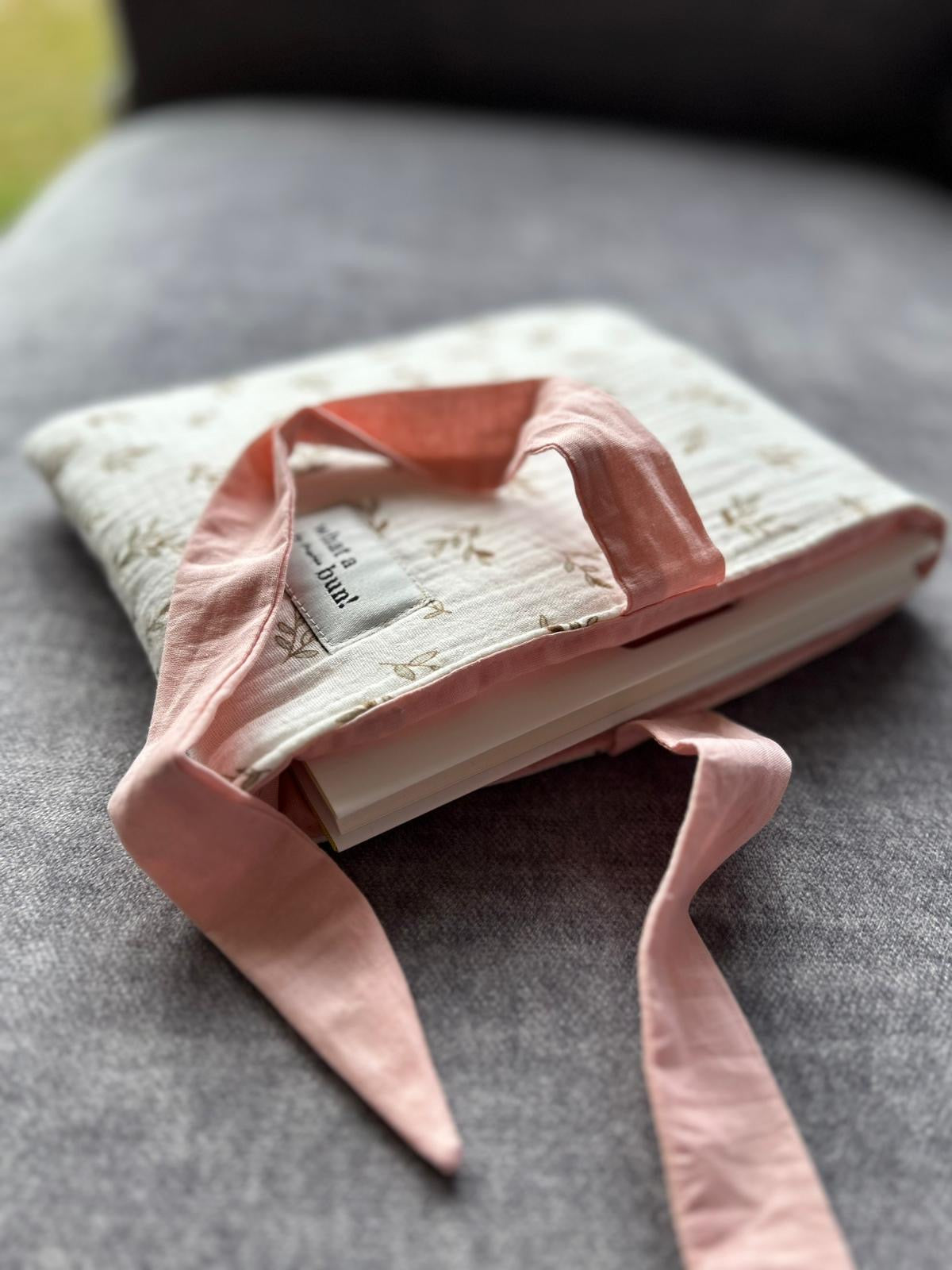 Book Sleeves with Bow Tie