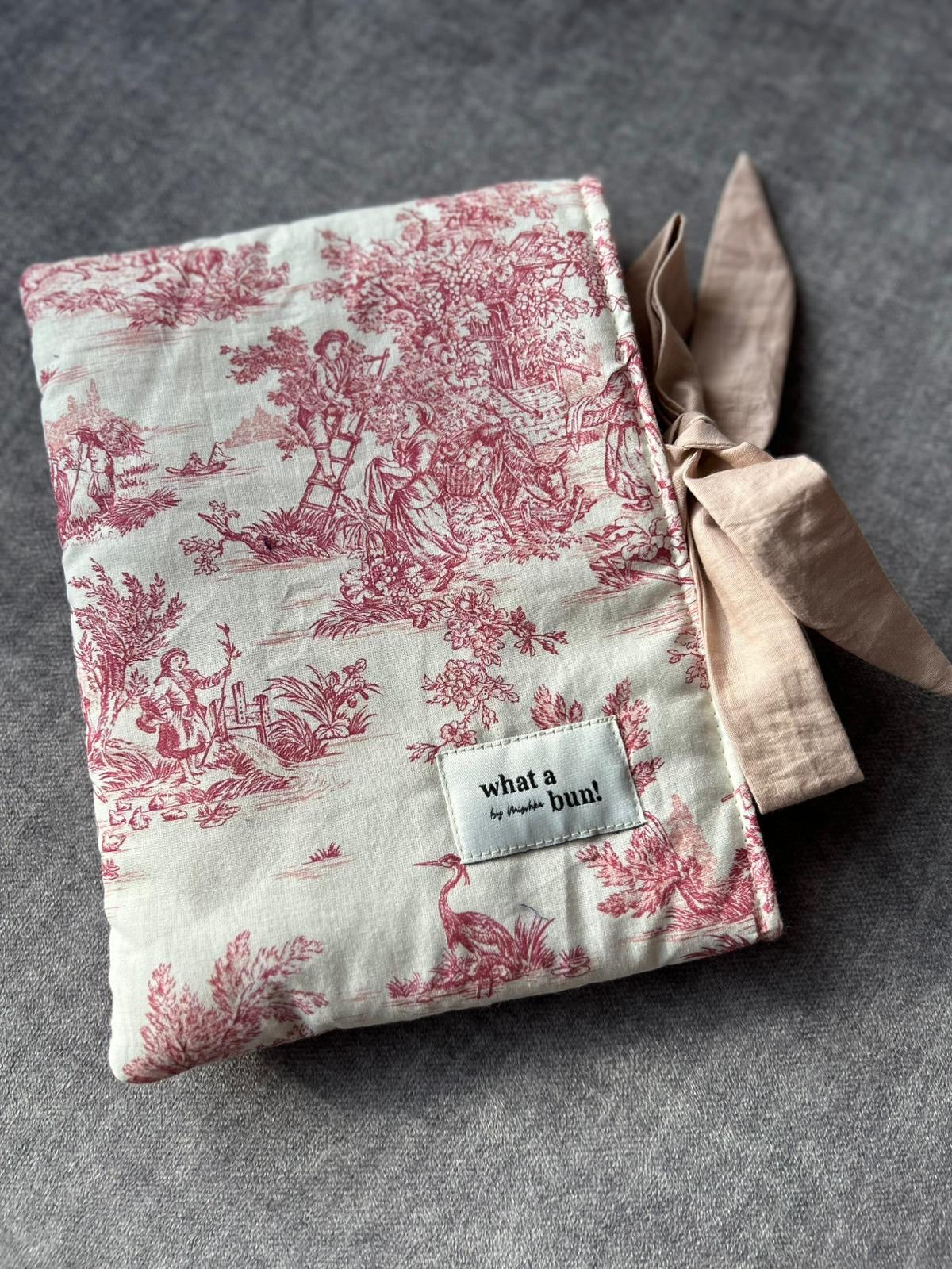 Book Sleeves with Bow Tie