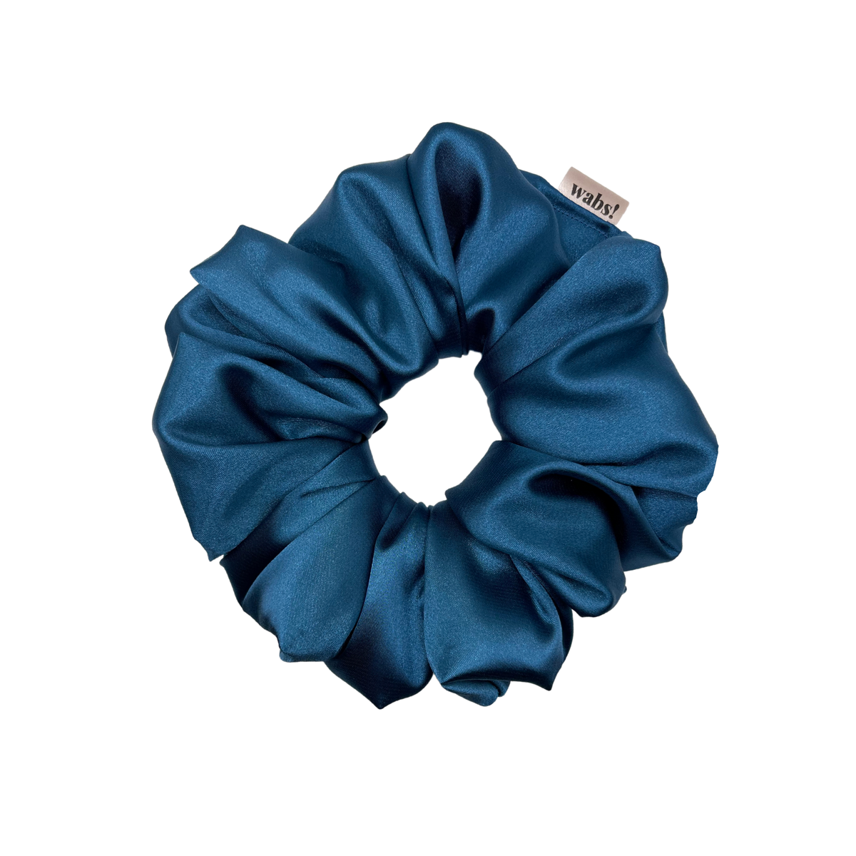 Dark Aquamarine Scrunchie