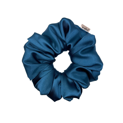 Dark Aquamarine Scrunchie