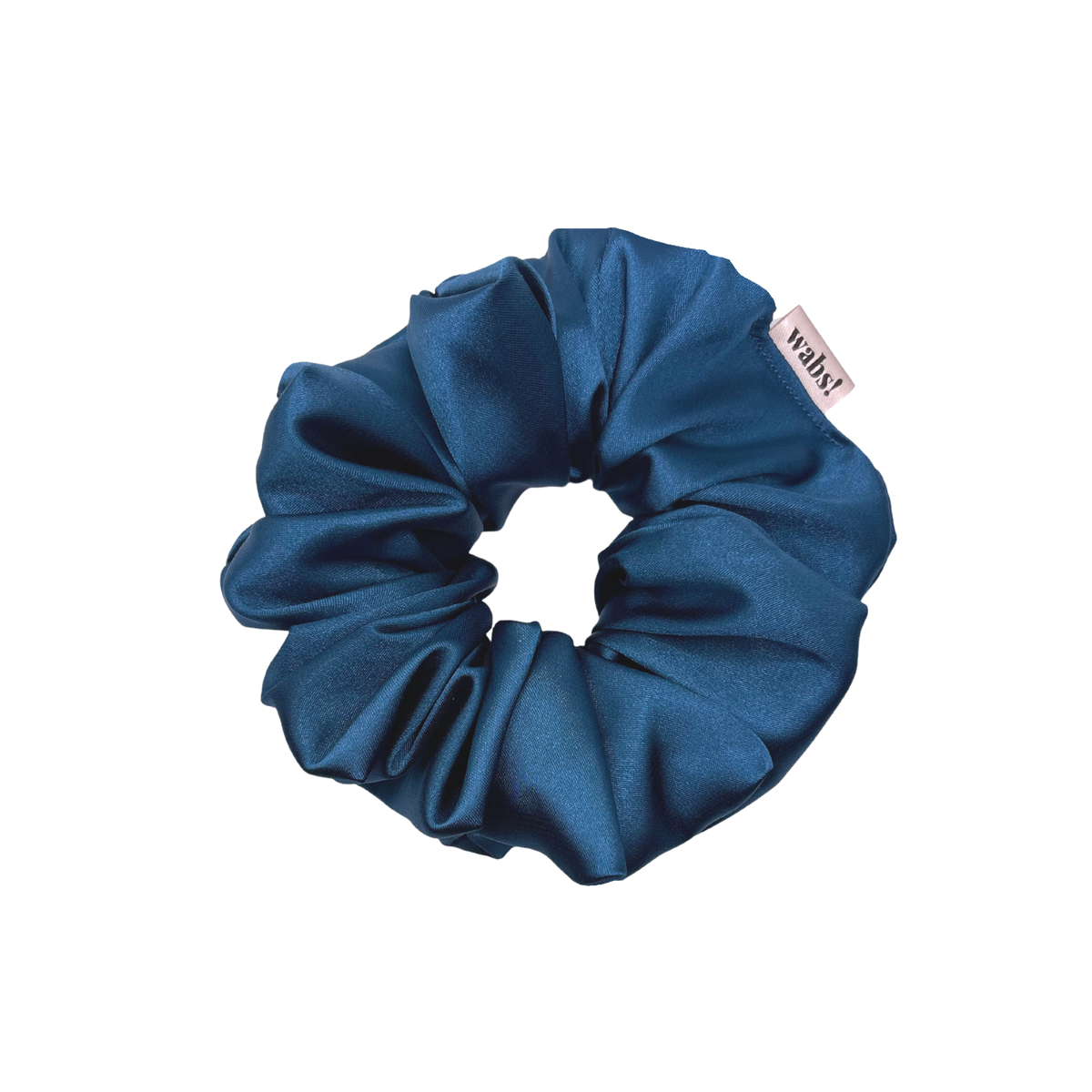 Dark Aquamarine Scrunchie