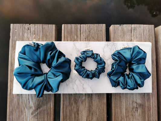 Dark Aquamarine Scrunchie