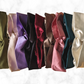 Twisted Satin Headband Lavender