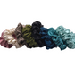 Black Satin Scrunchie